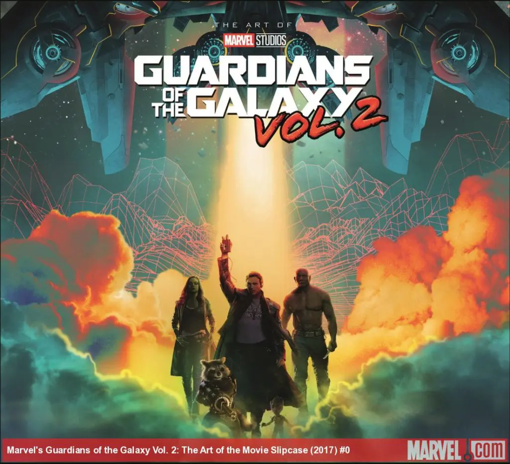 Marvel's Guardians of the Galaxy Vol. 2: The Art of the Movie Slipcase (Hardcover)