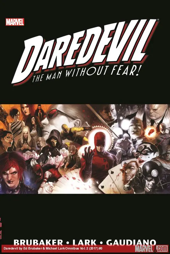 DAREDEVIL BY ED BRUBAKER & MICHAEL LARK OMNIBUS VOL. 2 HC  NEW PRINTING  (Hardcover)