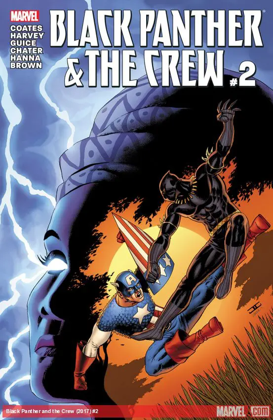 Black Panther and the Crew (2017) #2