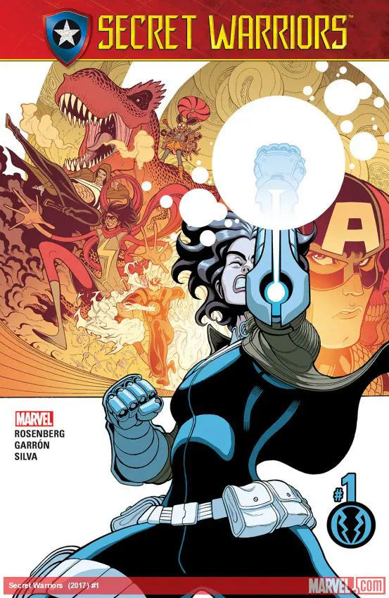 Secret Warriors (2017) #1