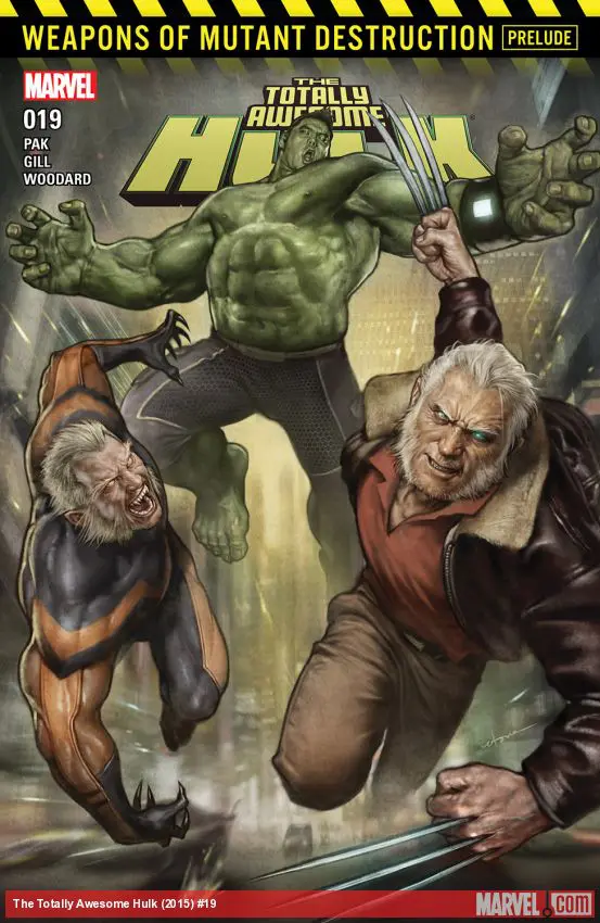 The Totally Awesome Hulk (2015) #19