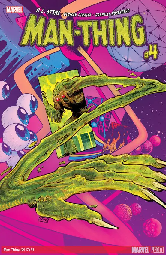Man-Thing (2017) #4