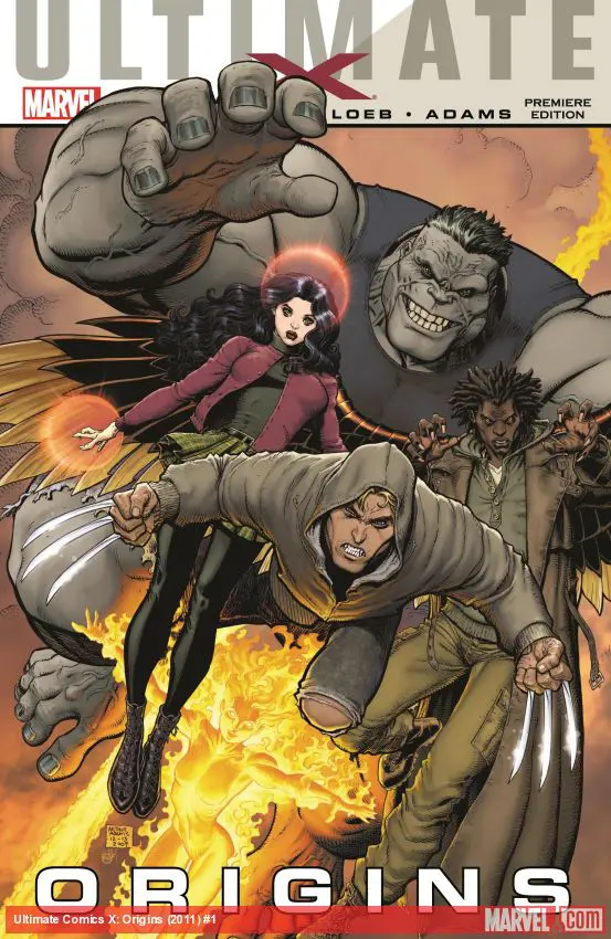 Ultimate Comics X: Origins (Hardcover)