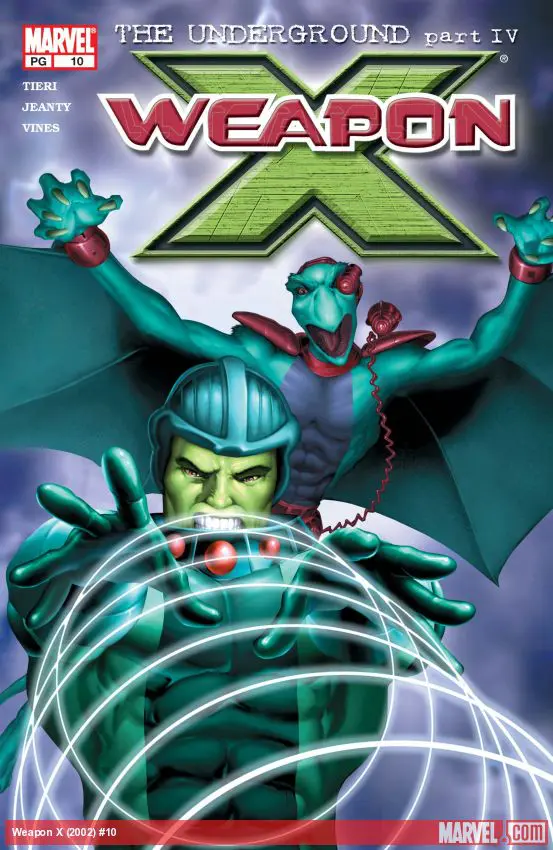 Weapon X (2002) #10