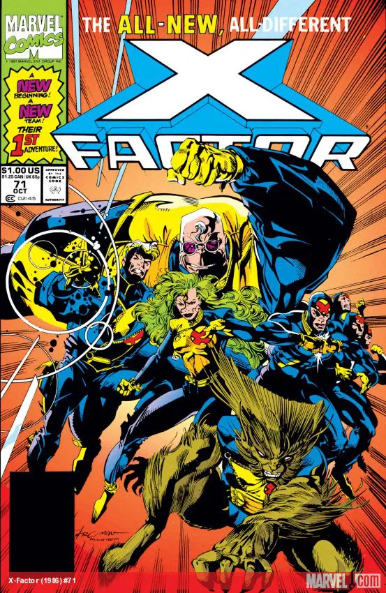 X-Factor (1986) #71