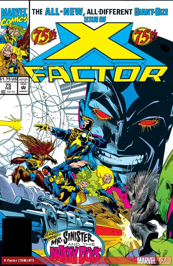 X-Factor (1986) #75