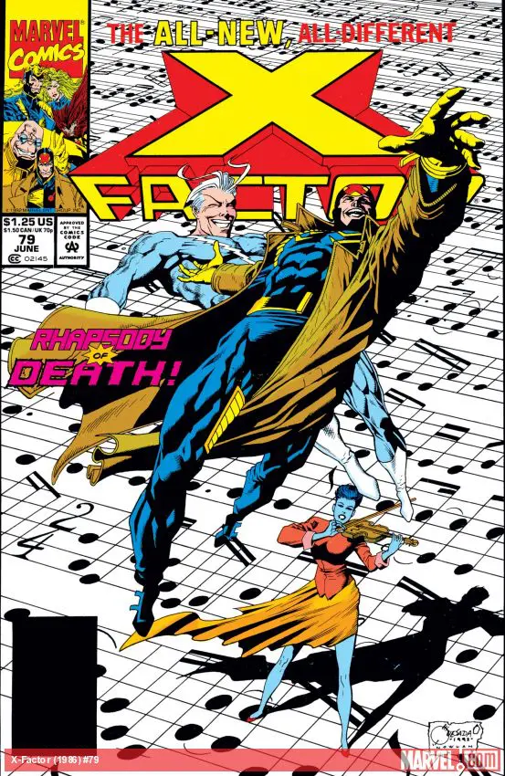 X-Factor (1986) #79