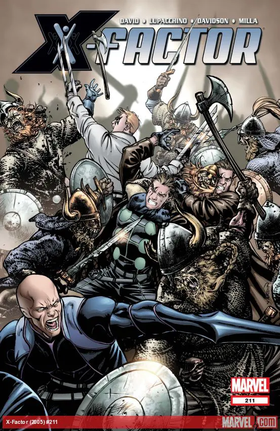 X-Factor (2005) #211