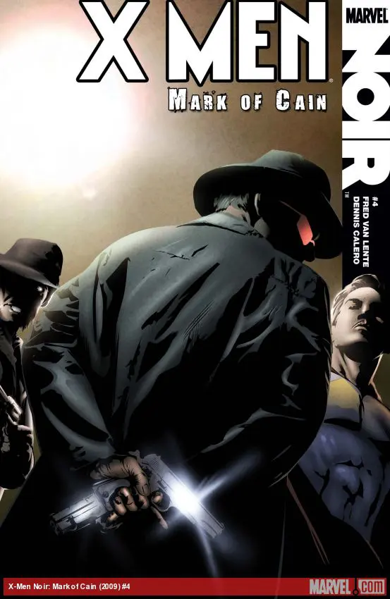 X-Men Noir: Mark of Cain (2009) #4