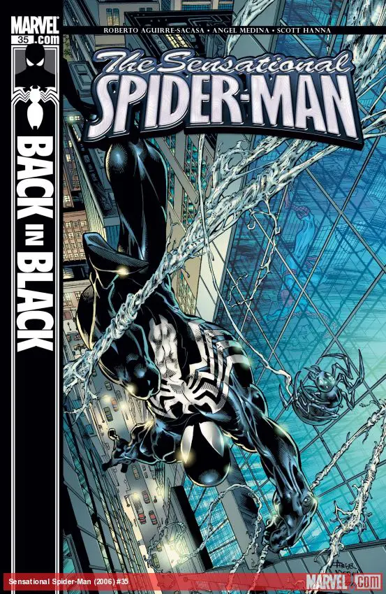 The Sensational Spider-Man (2006) #35