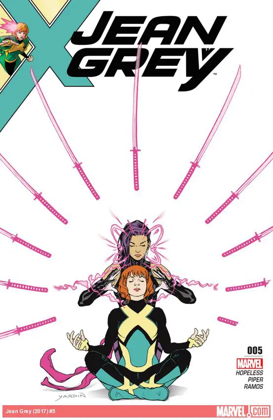 Jean Grey (2017) #5