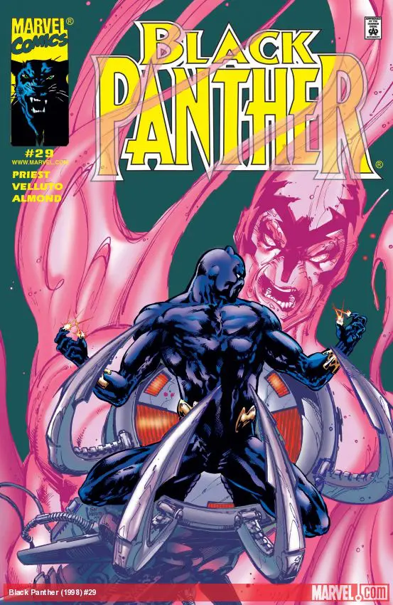 Black Panther (1998) #29