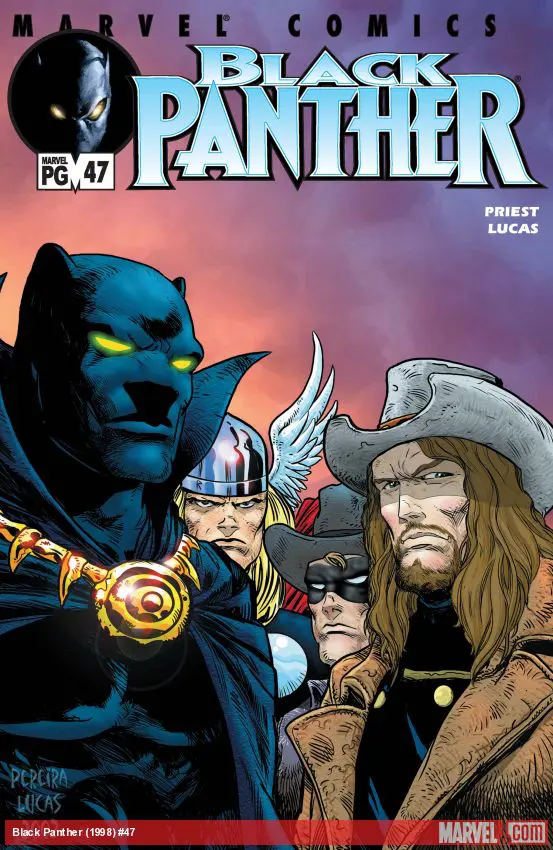 Black Panther (1998) #47