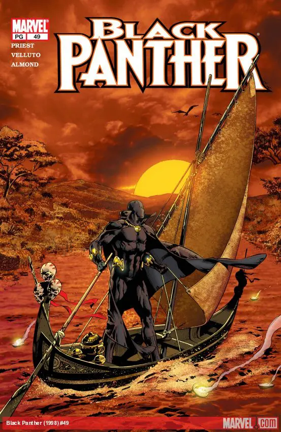 Black Panther (1998) #49
