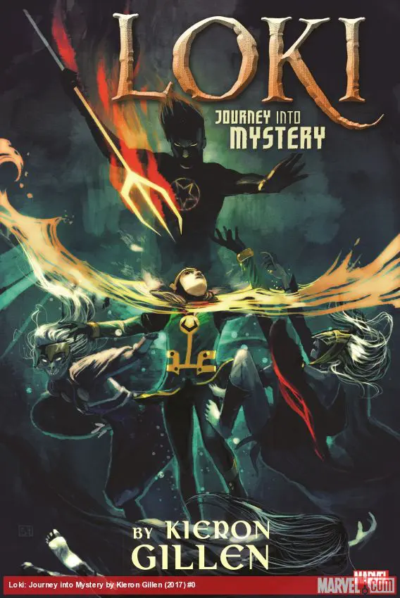 Loki: Journey into Mystery by Kieron Gillen (Hardcover)