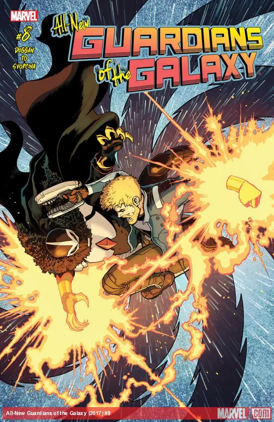 All-New Guardians of the Galaxy (2017) #8