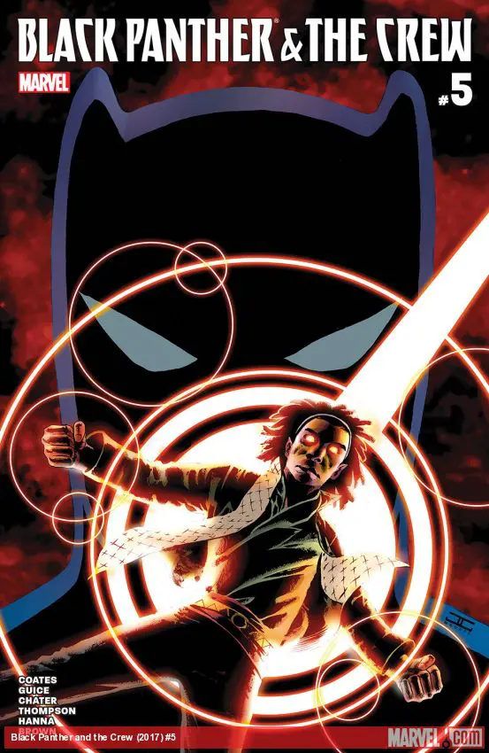 Black Panther and the Crew (2017) #5
