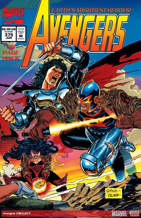 Avengers (1963) #375