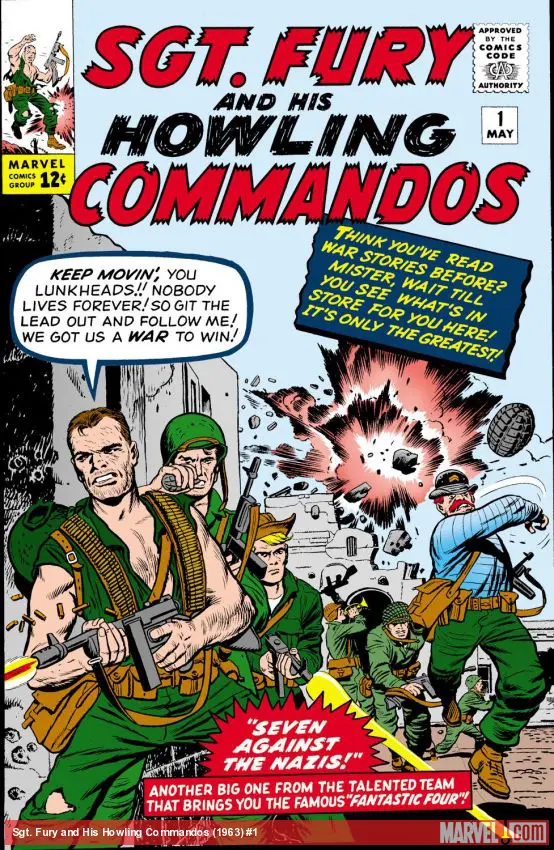 Sgt. Fury (1963) #1