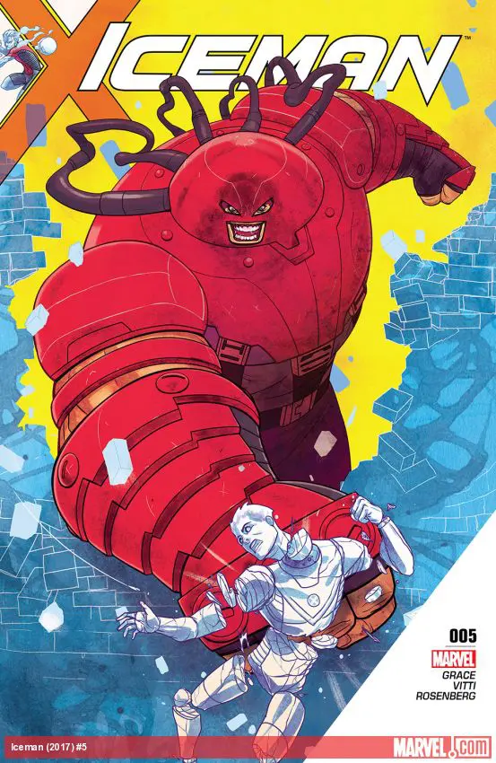Iceman (2017) #5