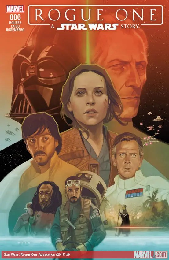 Star Wars: Rogue One Adaptation (2017) #6