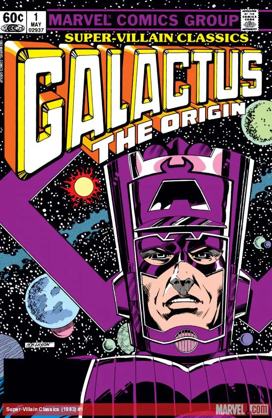 SUPER-VILLAIN CLASSICS 1 (1983) #1