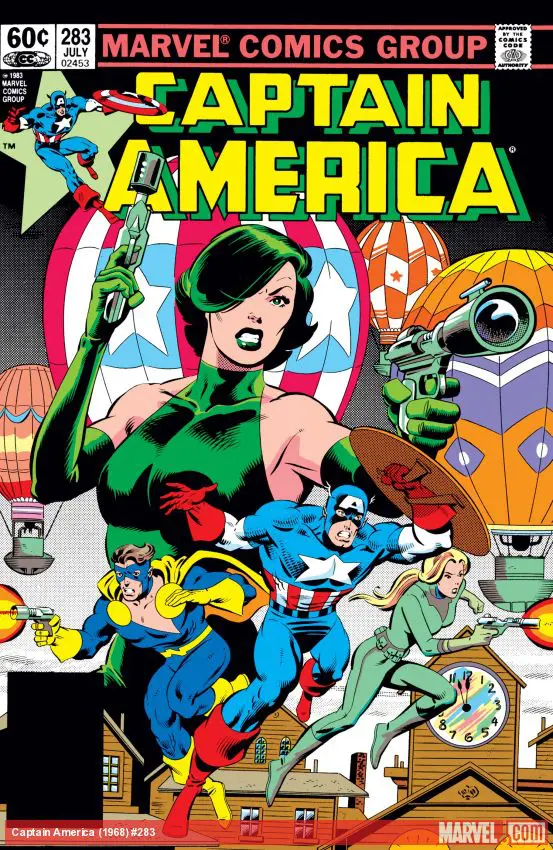 Captain America (1968) #283