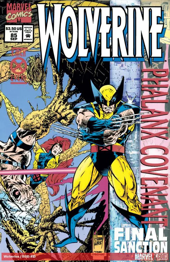 Wolverine (1988) #85