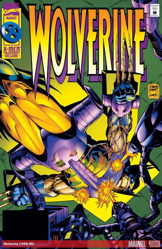 Wolverine (1988) #92