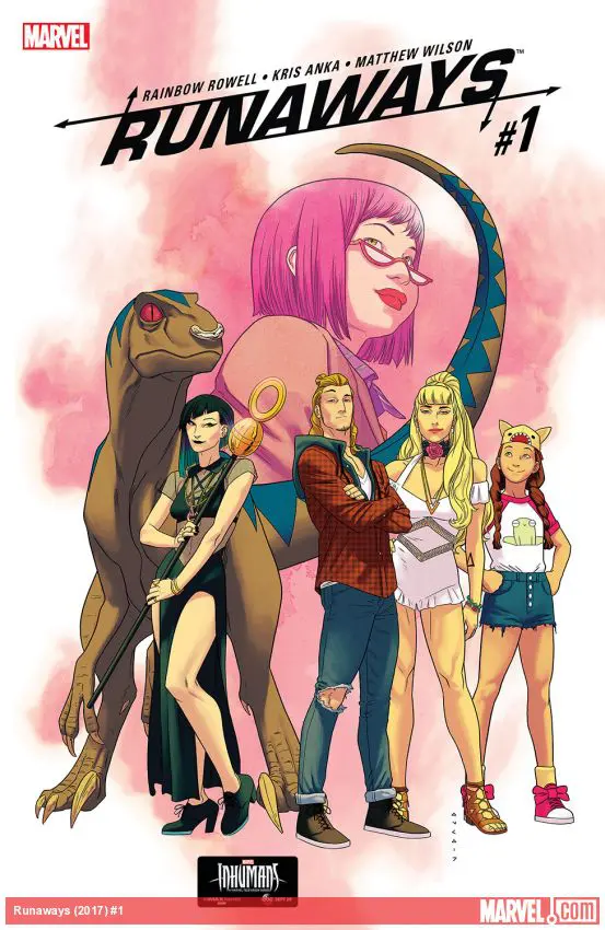 Runaways (2017) #1