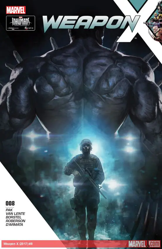 Weapon X (2017) #8