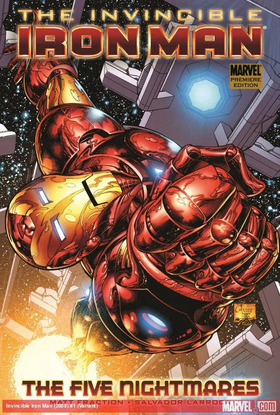 Invincible Iron Man (2008) #1 (Variant)