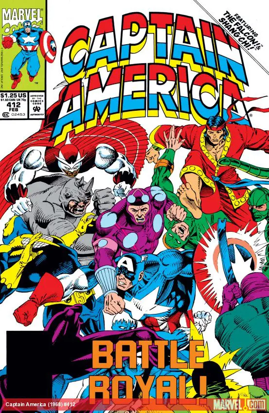 Captain America (1968) #412