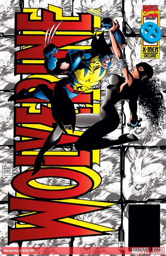 Wolverine (1988) #97