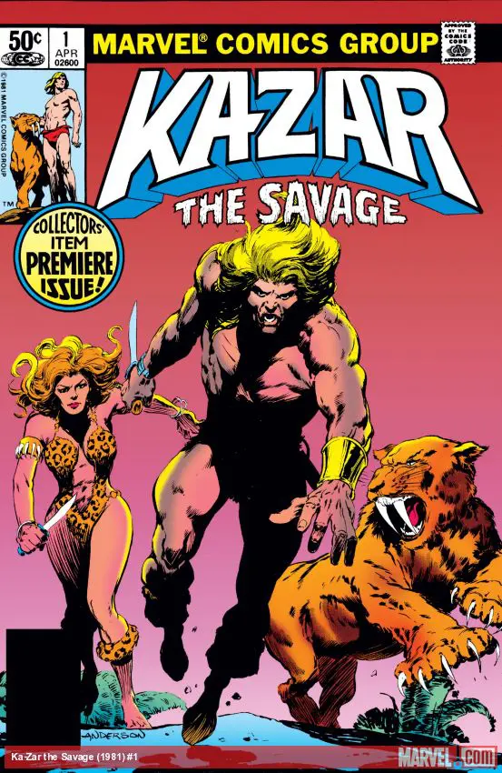 Ka-Zar (1981) #1