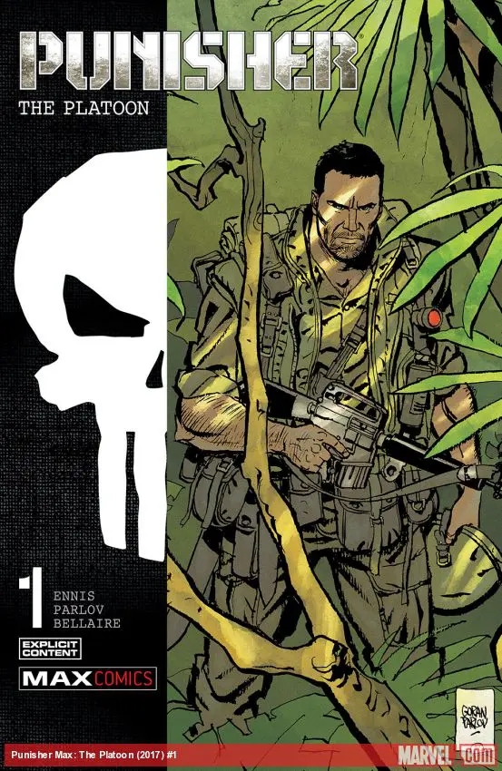 Punisher: The Platoon (2017) #1
