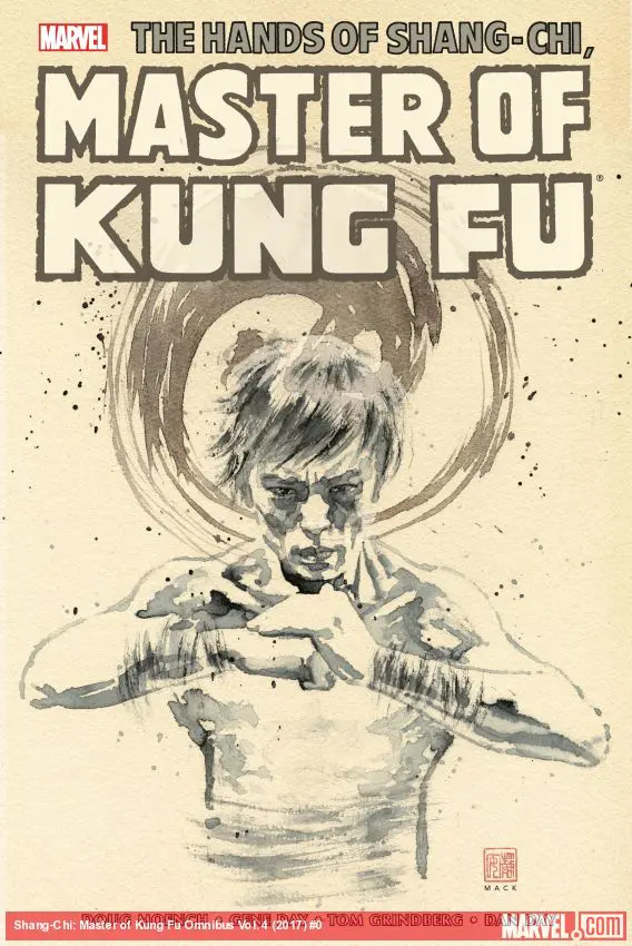 SHANG-CHI: MASTER OF KUNG FU OMNIBUS VOL. 4 HC MACK COVER (Hardcover)