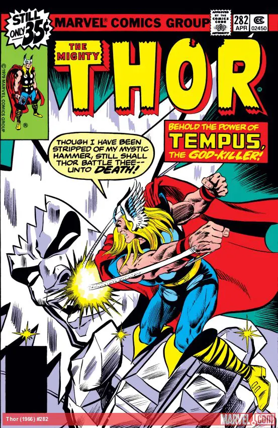 Thor (1966) #282