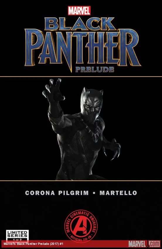 Marvel's Black Panther Prelude (2017) #1