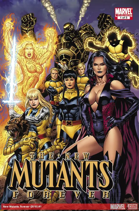 New Mutants Forever (2010) #1 (Variant)