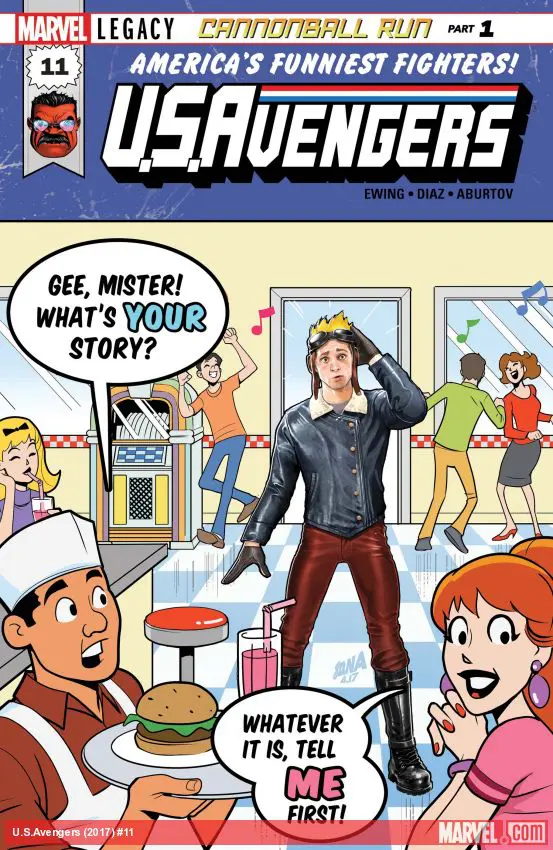 U.S.Avengers (2017) #11