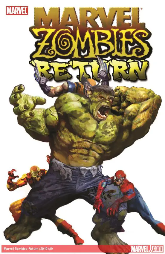 Marvel Zombies Return (Hardcover)