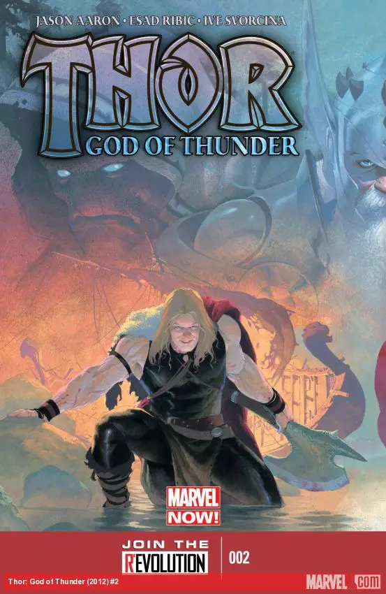 Thor: God of Thunder (2012) #2