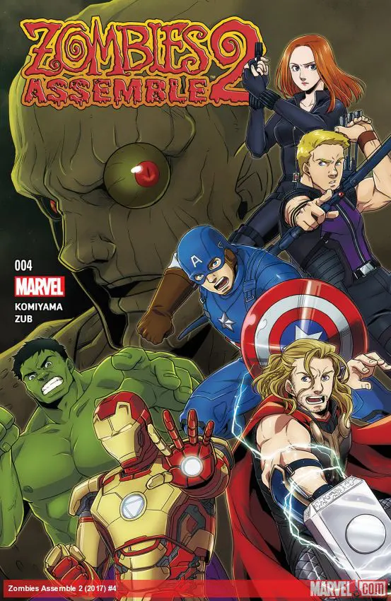Zombies Assemble 2 (2017) #4