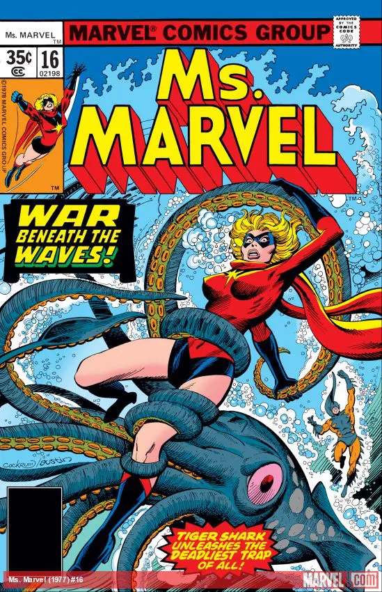 Ms. Marvel (1977) #16