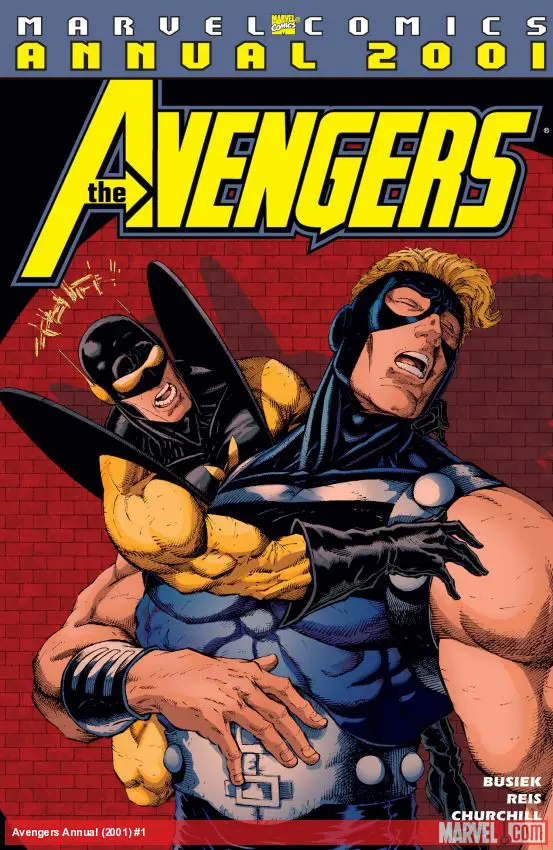Avengers Annual (2001) #1