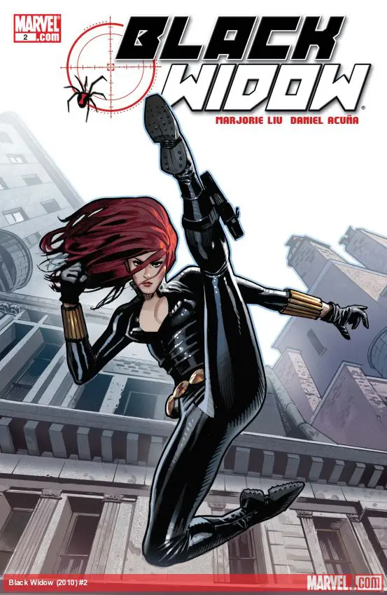 Black Widow (2010) #2