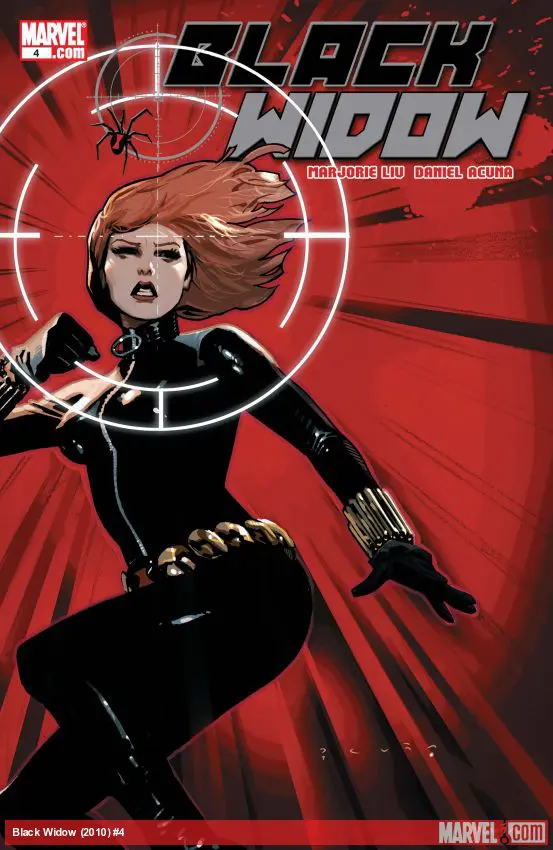 Black Widow (2010) #4