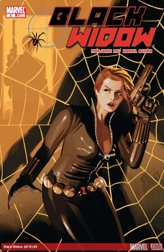 Black Widow (2010) #5