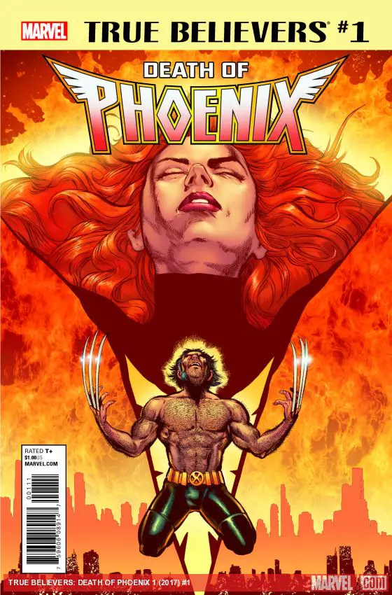 True Believers: Death of Phoenix (2017) #1